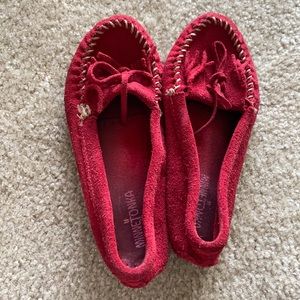 Women’s moccasins